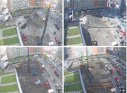 集安市工地实时监控画面